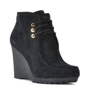 MICHAEL Michael Kors Rory Wedge Bootie